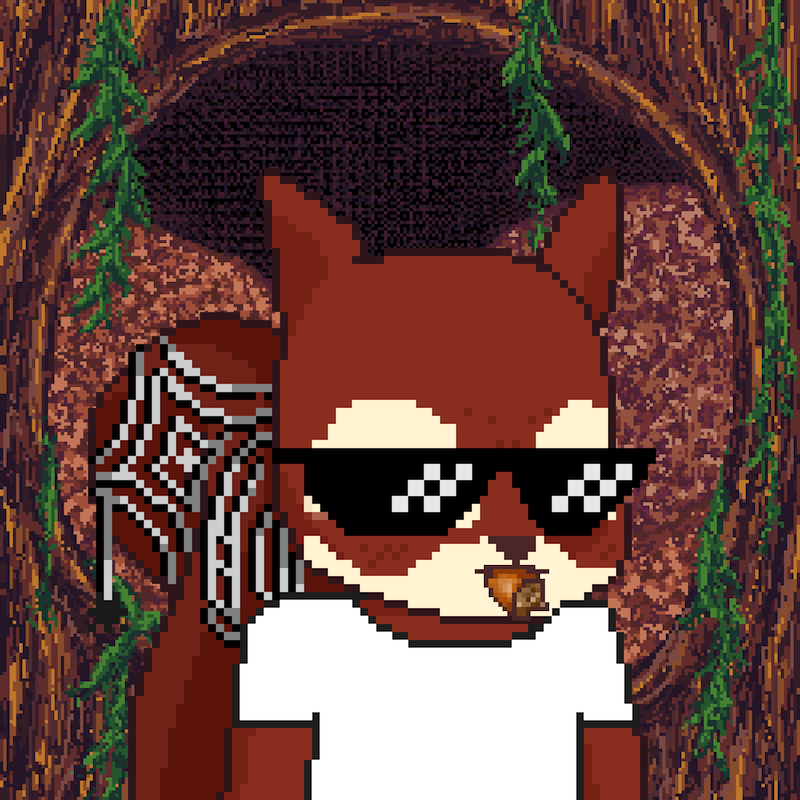 Pixel Squirrels #1933